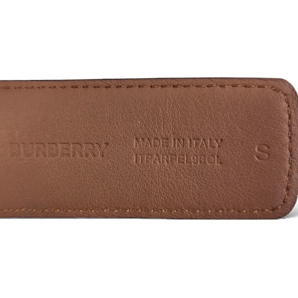 Burberry gold tone